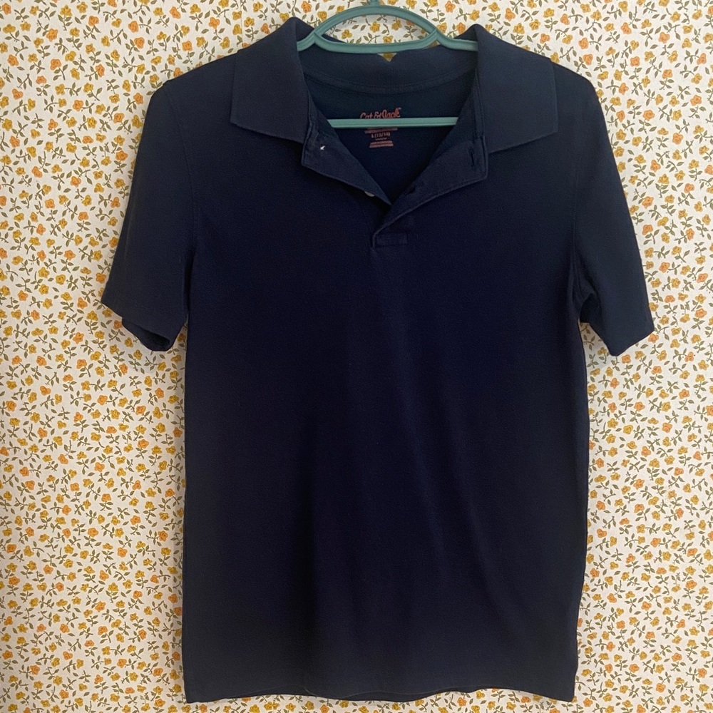 Cat & Jack Dark Blue Polo Shirt